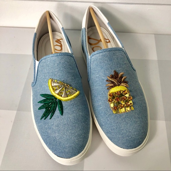 NIB Sam Edelman Evelina Slip On Sneaker - Picture 3 of 5